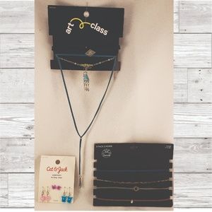 Jewelry Sets with Chokers and Cat & Jack Earrings